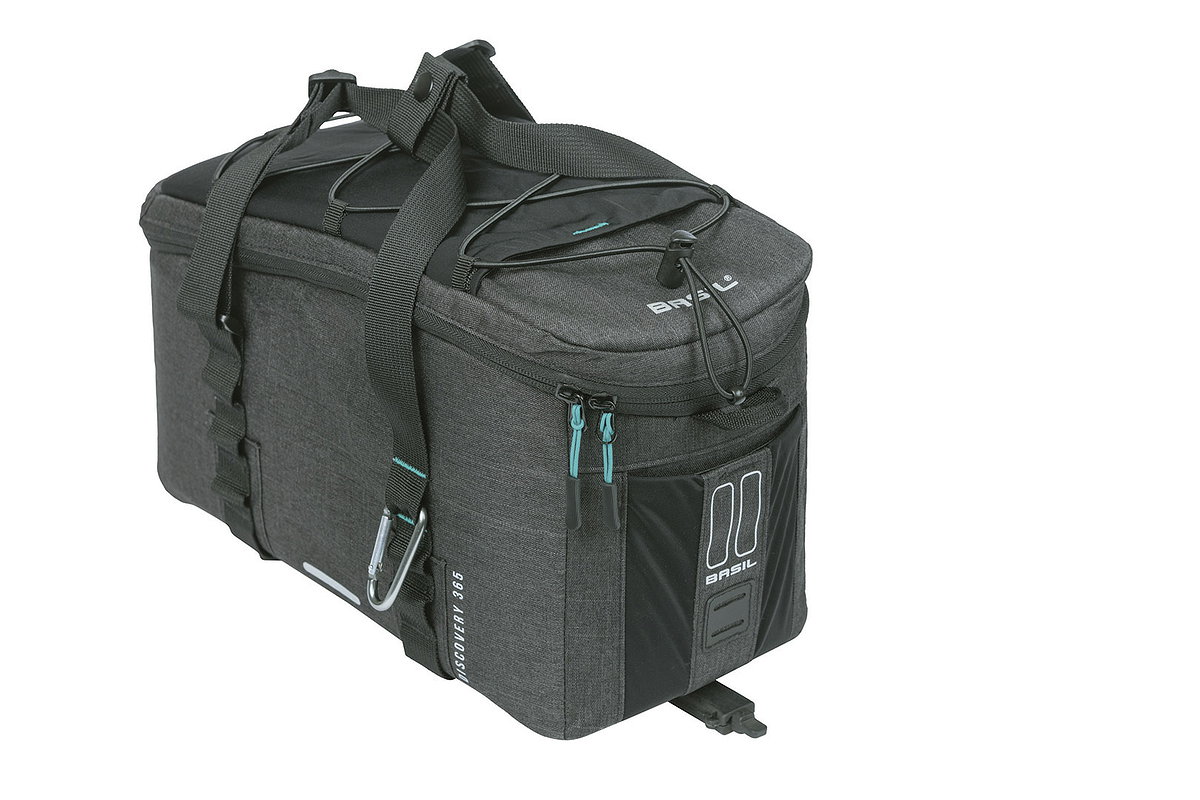 Basil Gepäckträgertasche Discovery 350D M MIK 2.0 schwarz