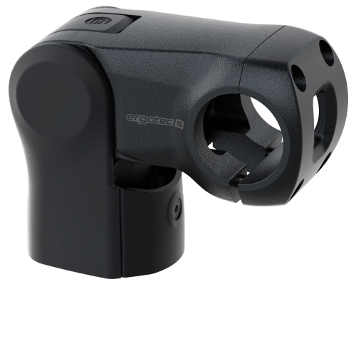 ergotec Ahead-Vorbau Integra Cobia Vario Fi+ 80 mm schwarz sand. 31,8 mm 1 1/8" 0°- +60°
