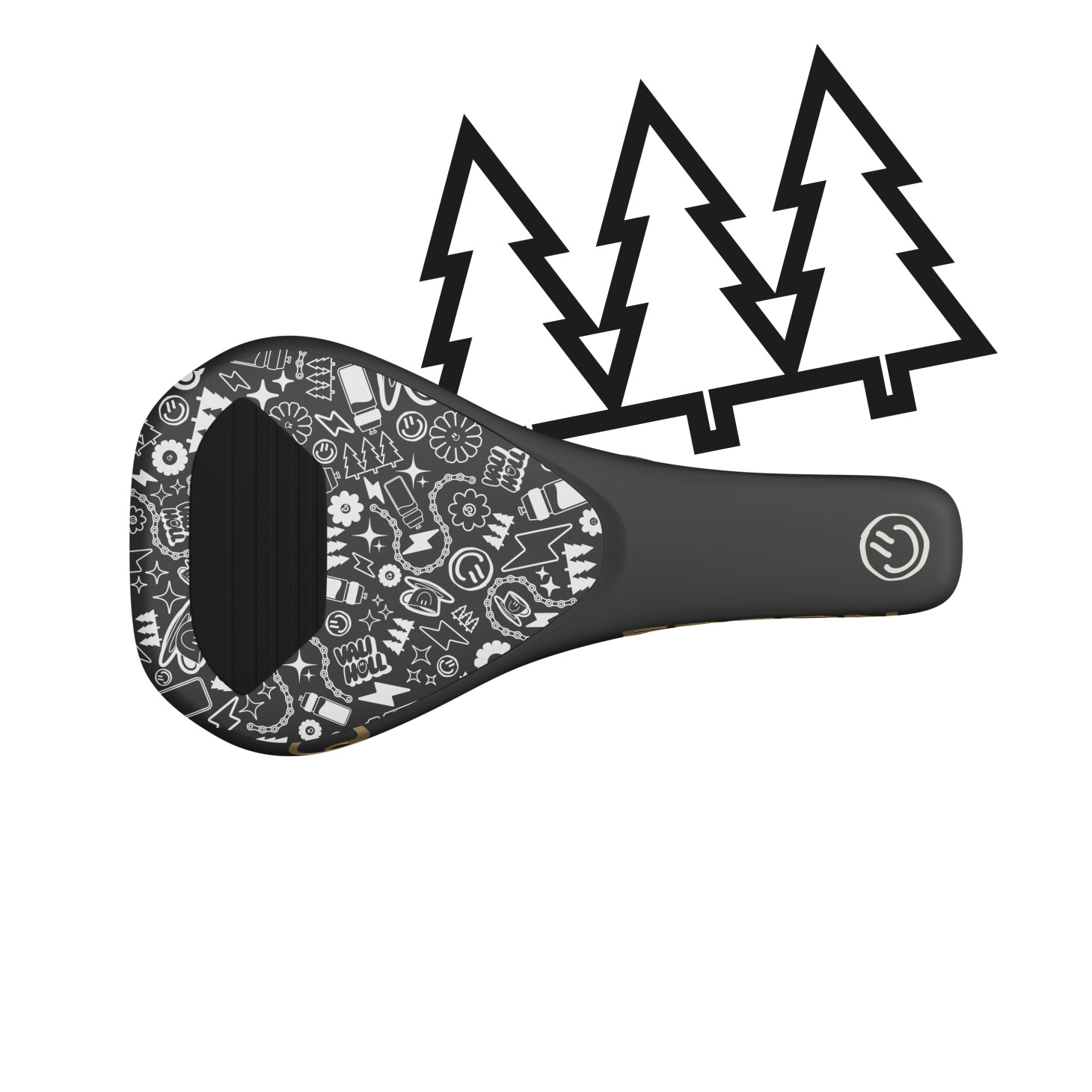 Ergon SM Downhill Comp Vali Höll Edition black