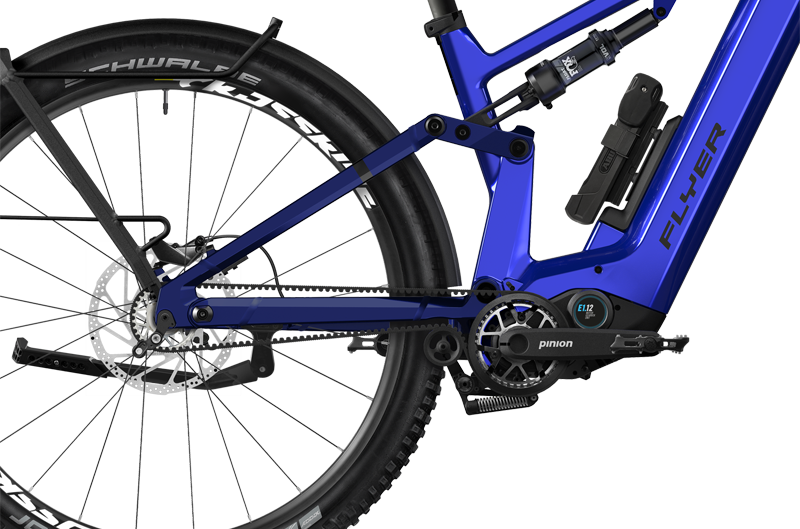 Flyer Goroc TR:X 8.63 XC FS Blau M