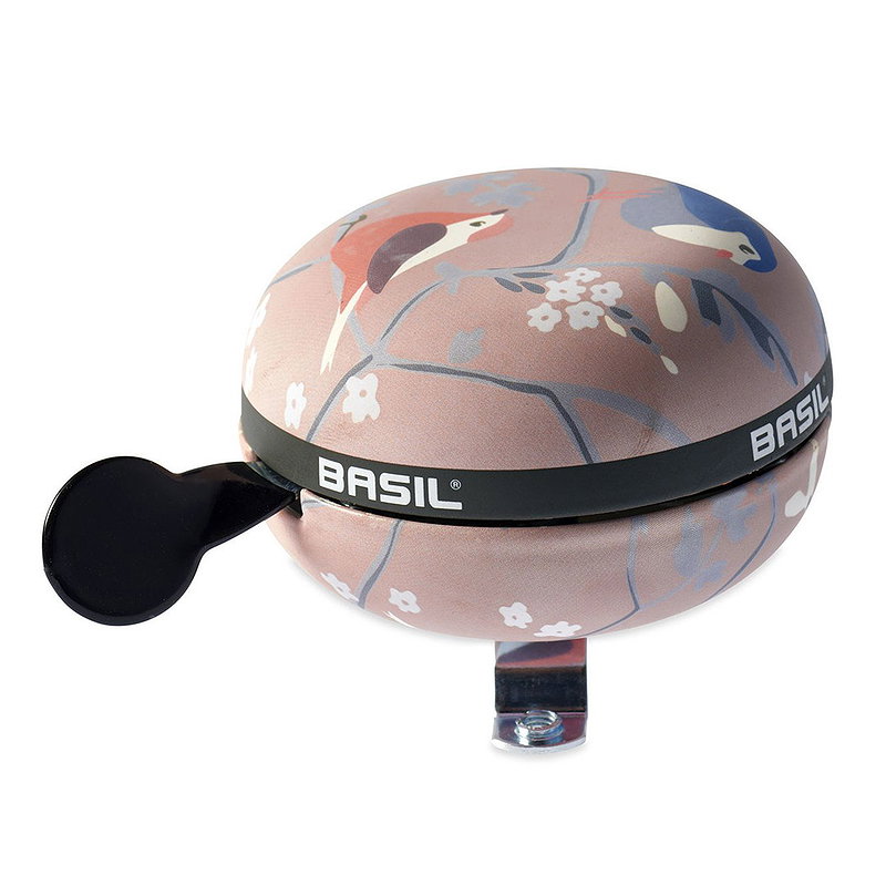 Basil Ding-Dong Glocke Wanderlust 22,2 mm orchid pink