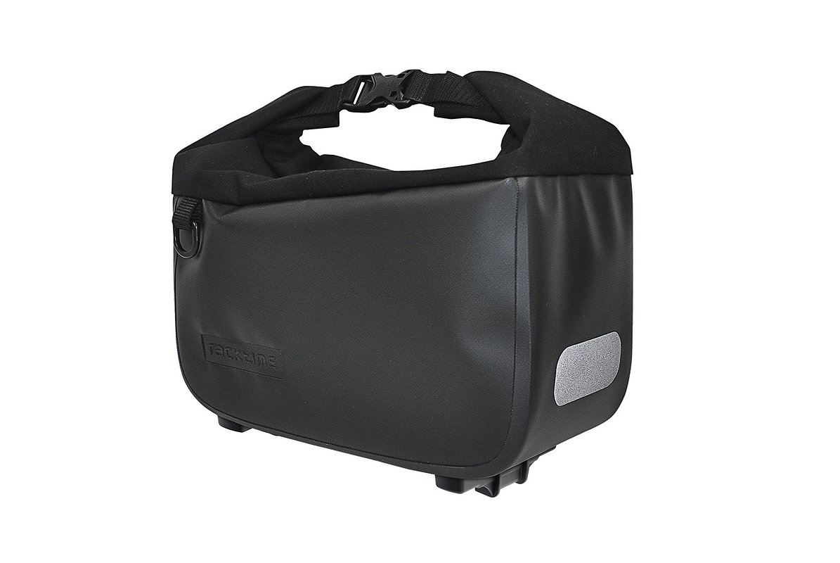 Racktime Gepäckträgertasche Trunkbag Yves 2.0 onyxschwarz