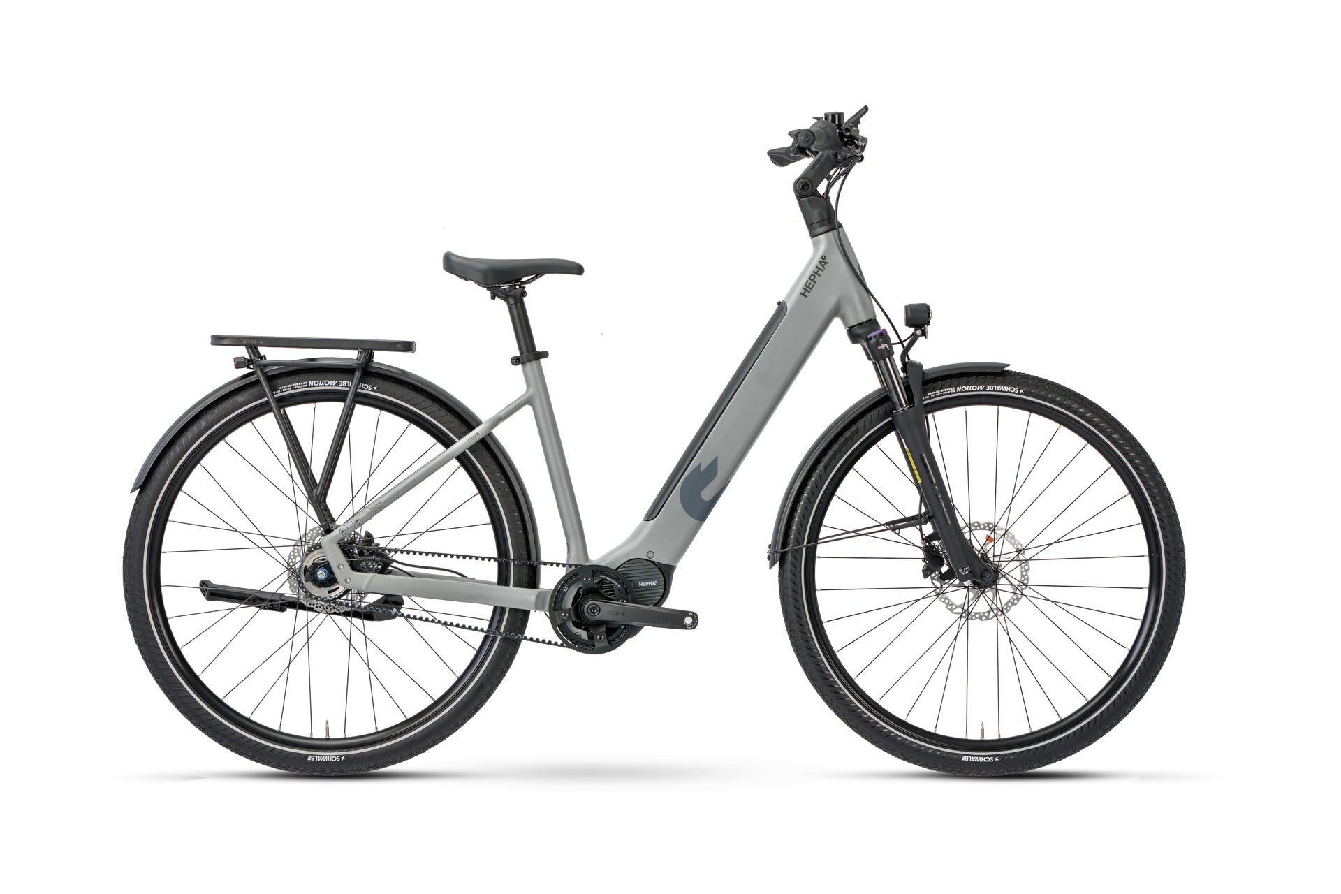 HEPHA CITY 8 Performance 100/250 Wave Grey XL
