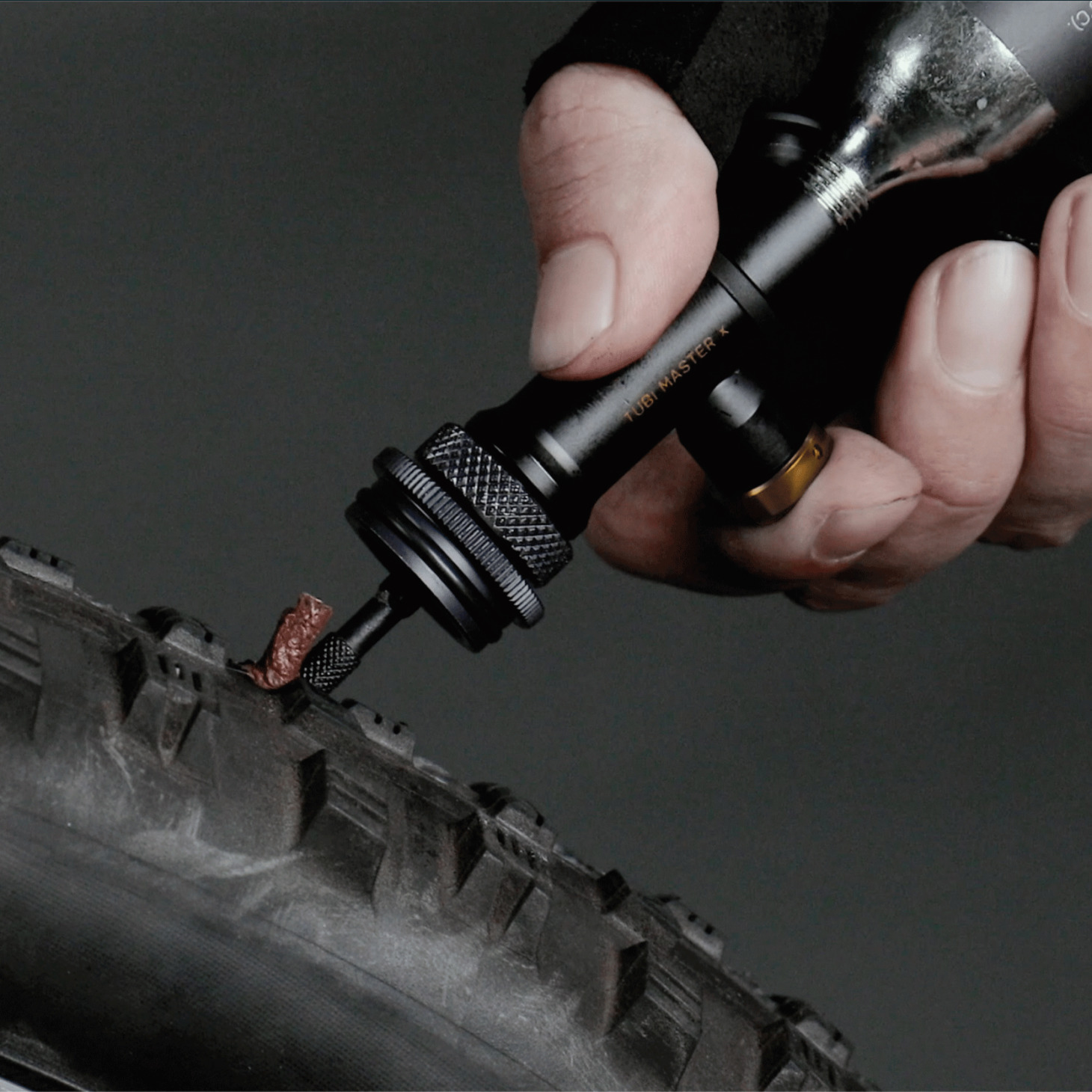 Topeak Tubi Master X, mit 25g CO2-Kartusche