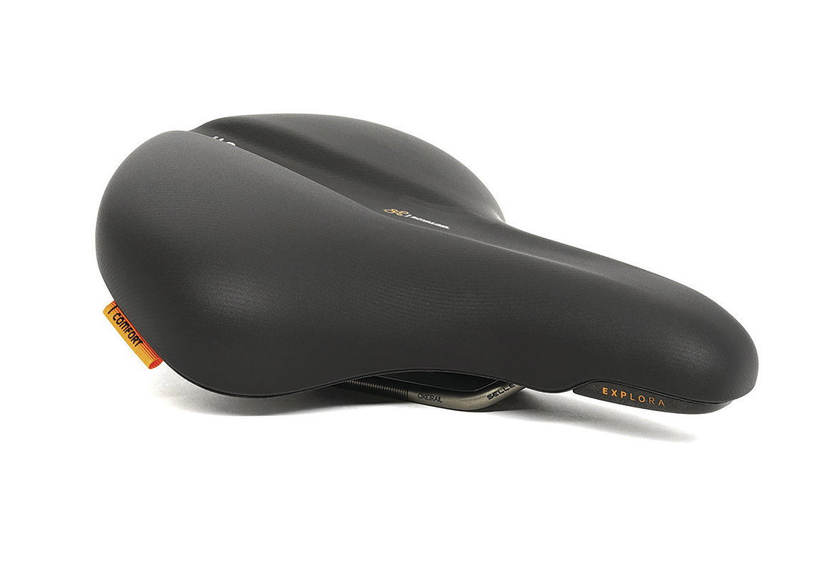 Selle Royal City Sattel Explora Relaxed 90° L250 x B220 mm / 410 g Unisex Modell