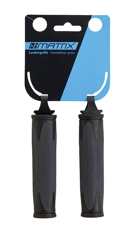 MATRIX Lenkergriff G4 Dual Density schwarz/grau 130/130 mm