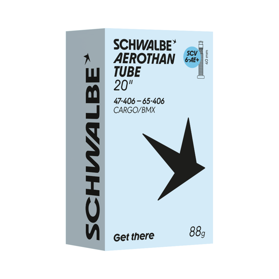 Schwalbe Fahrradschlauch SCV Ventil Aerothan Tube Nr.14 27,5" SCV6-AE 40 mm 47/65-406