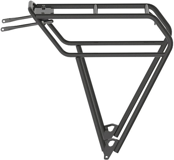 tubus Gepäckträger FAT 26" - 28" schwarz