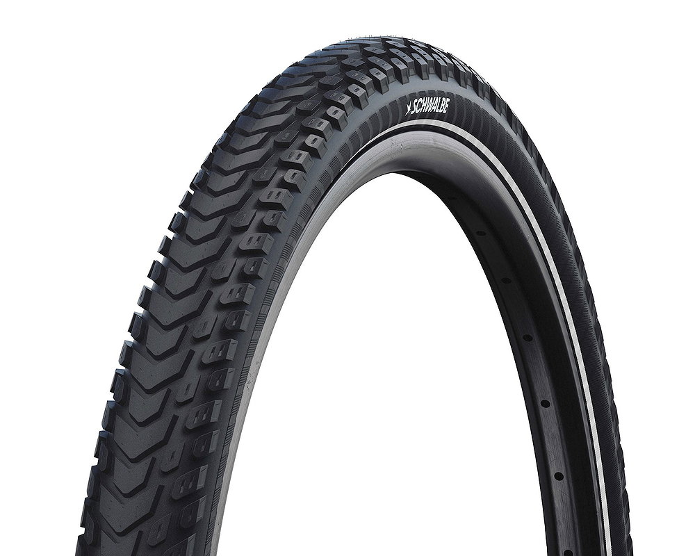 Schwalbe Fahrradreifen Marathon Mondial HS 630 schwarz reflex 50-559 26x2,00 11159534