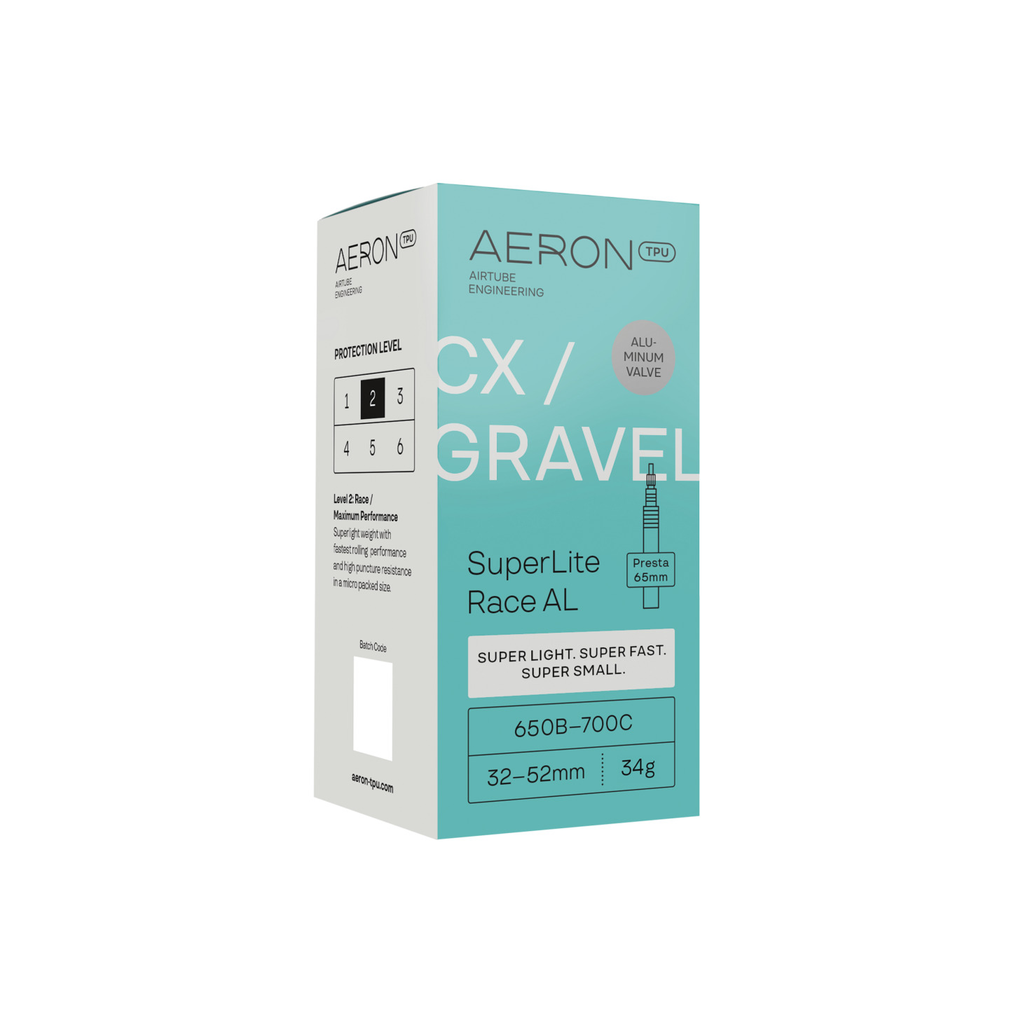 Aeron CX/Gravel - SuperLite Race AL