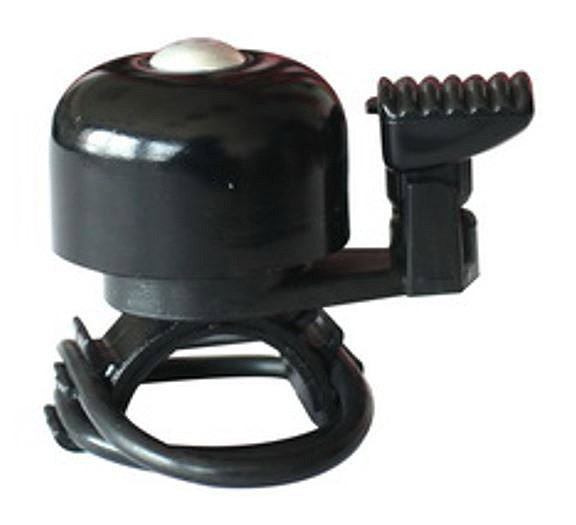 MATRIX Mini-Glocke Alu 22,2-31,8 mm schwarz