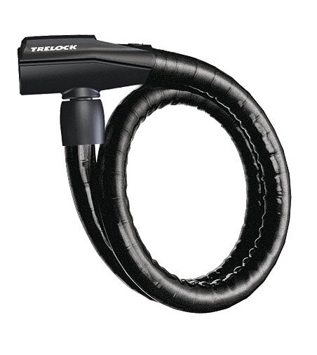 TRELOCK Panzerkabelschloss PK 360 19 mm schwarz 100 cm