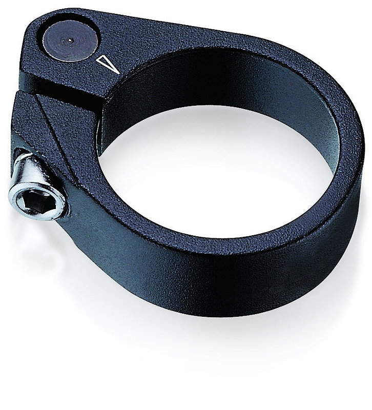 MATRIX Sattelstützklemme SC4 Alu 34,9 mm schwarz