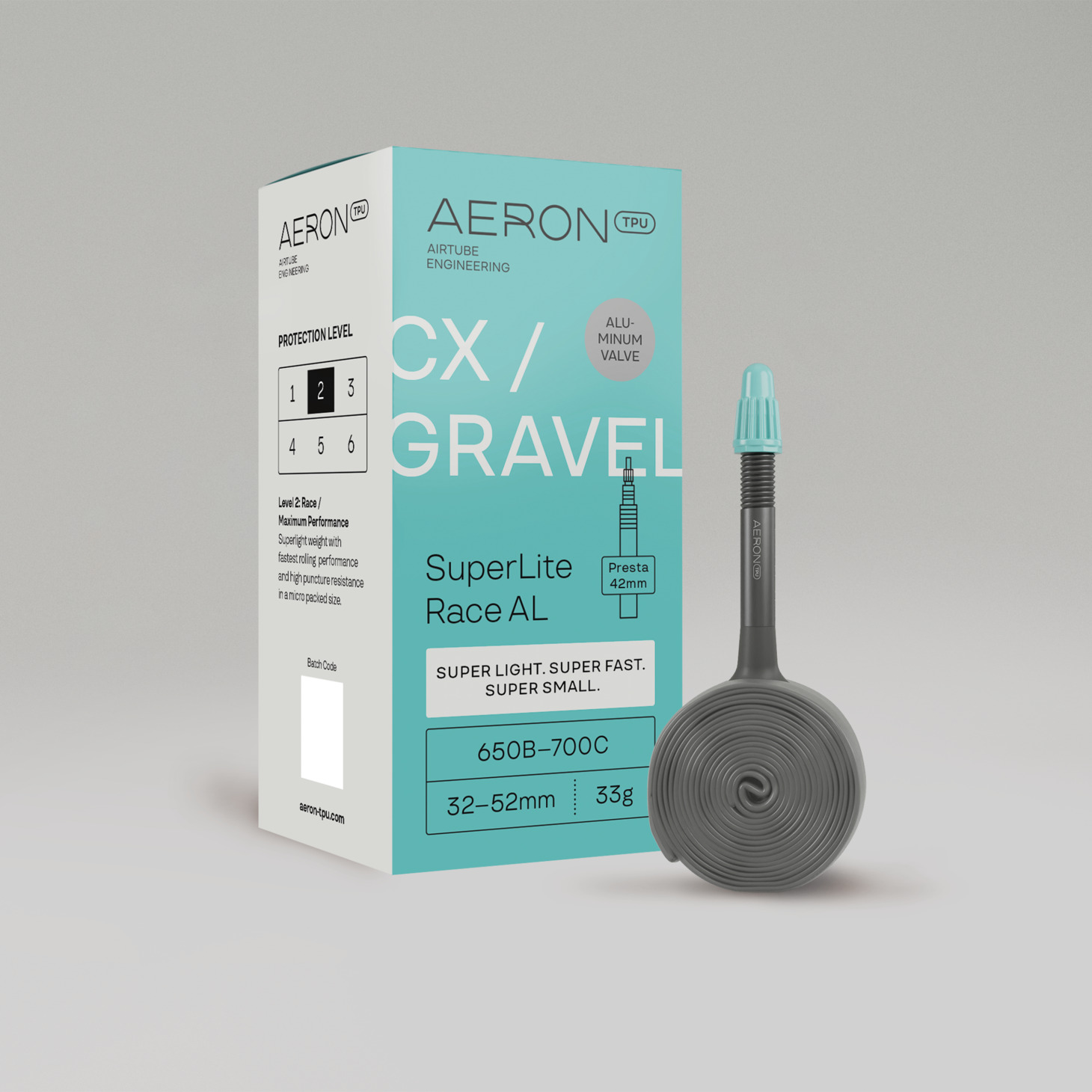 Aeron CX/Gravel - SuperLite Race AL
