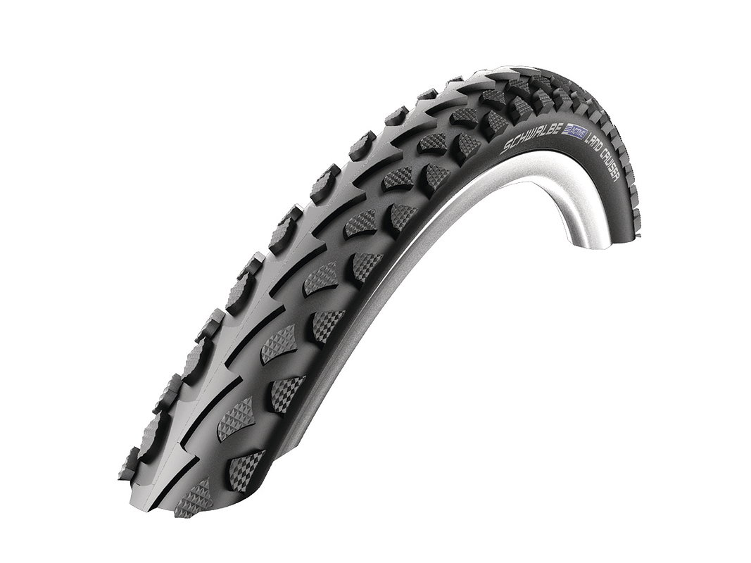 Schwalbe Fahrradreifen Land Cruiser HS 450 schwarz/schwarz 50-507 24x2,00 11101031