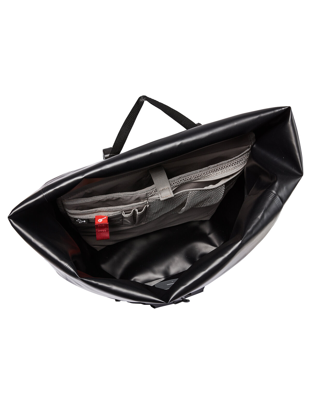 VAUDE Proof Back TR Single schwarz – Detailansicht 2