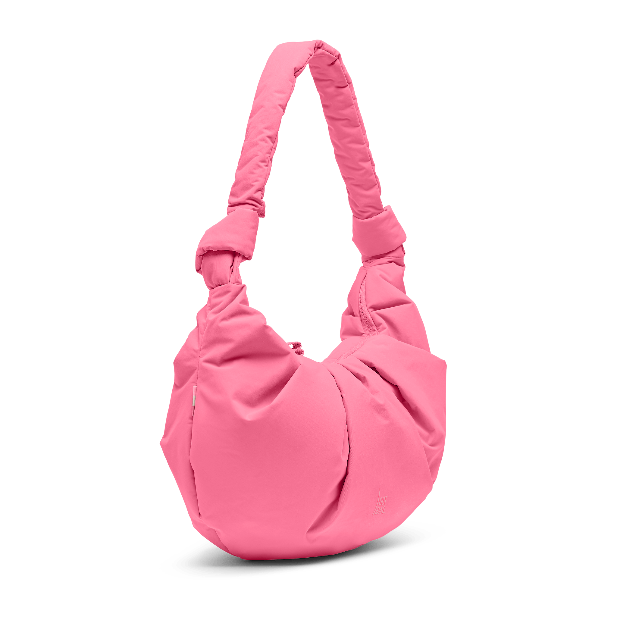 GOT BAG Pleat Moon Bag Large Salina Pink