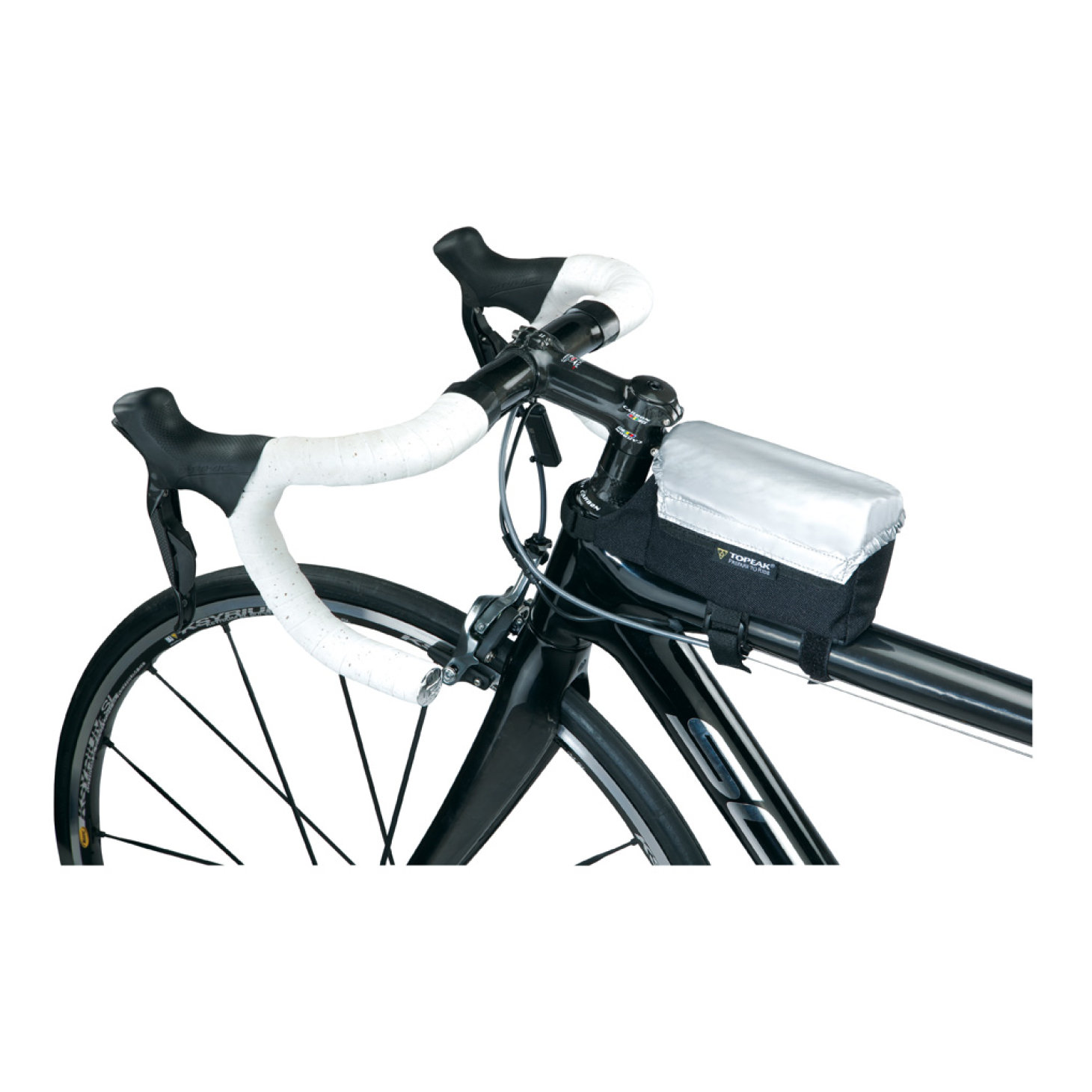 Topeak Oberrohrtasche Tribag all weather schwarz