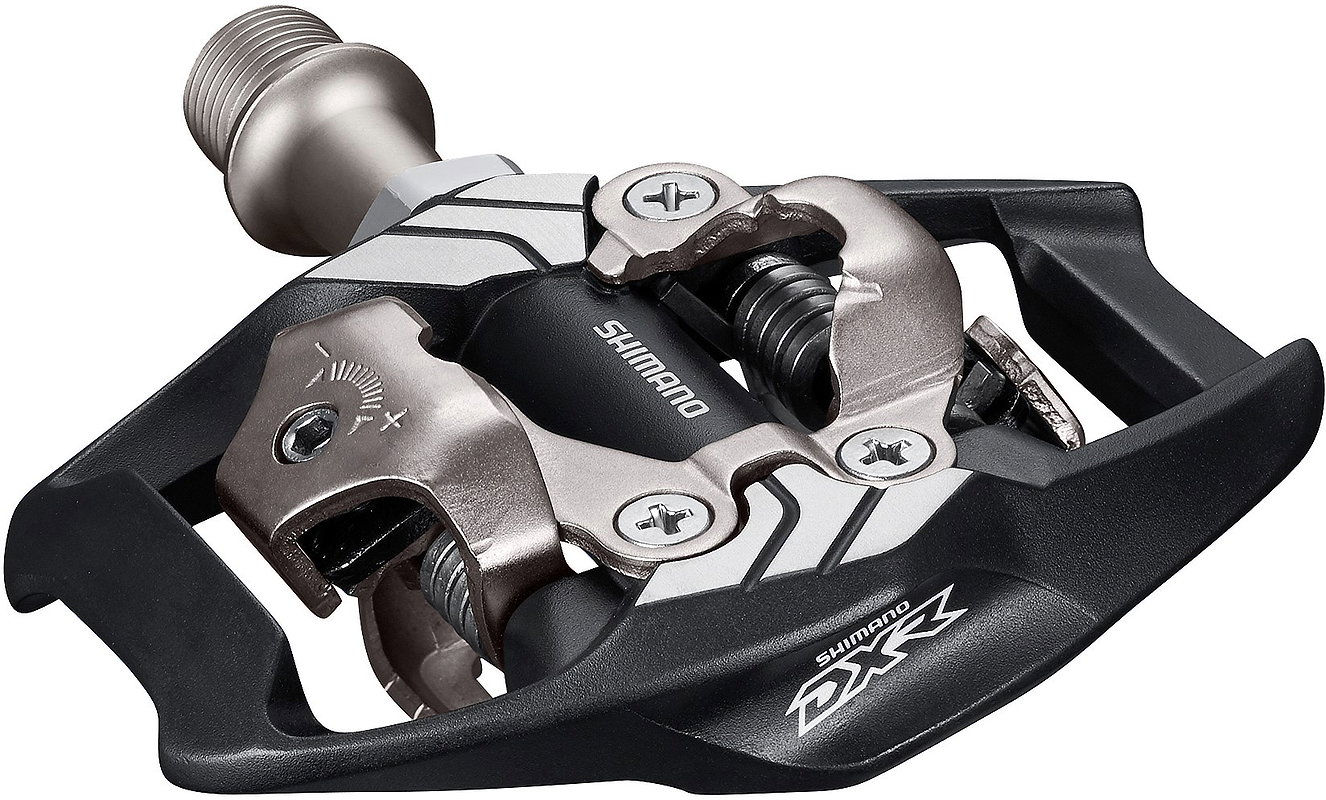 Shimano SPD Pedal DXR PDMX70 schwarz EPDMX70 SB-Verpackung