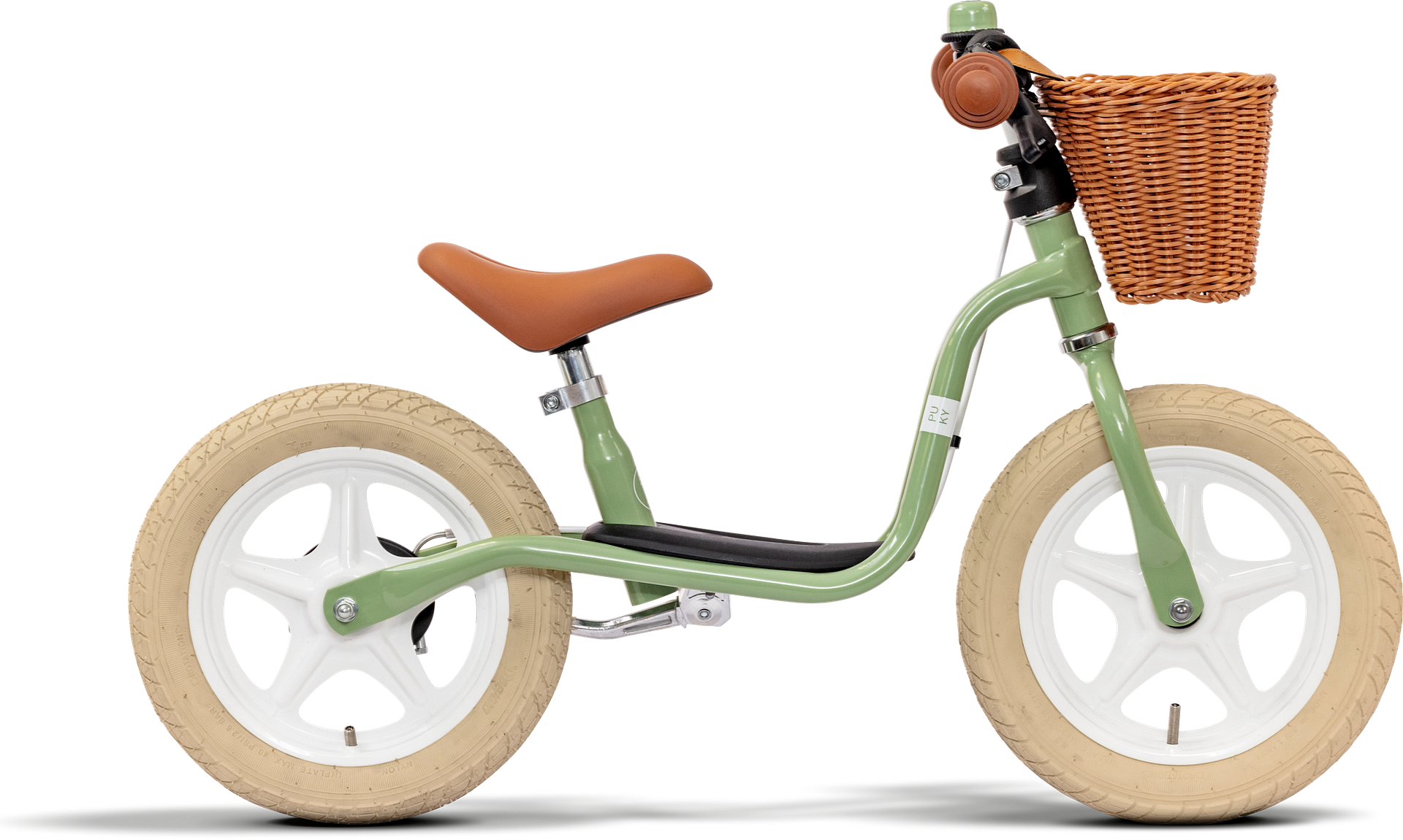 PUKY LR L CLASSIC  retro green Laufrad