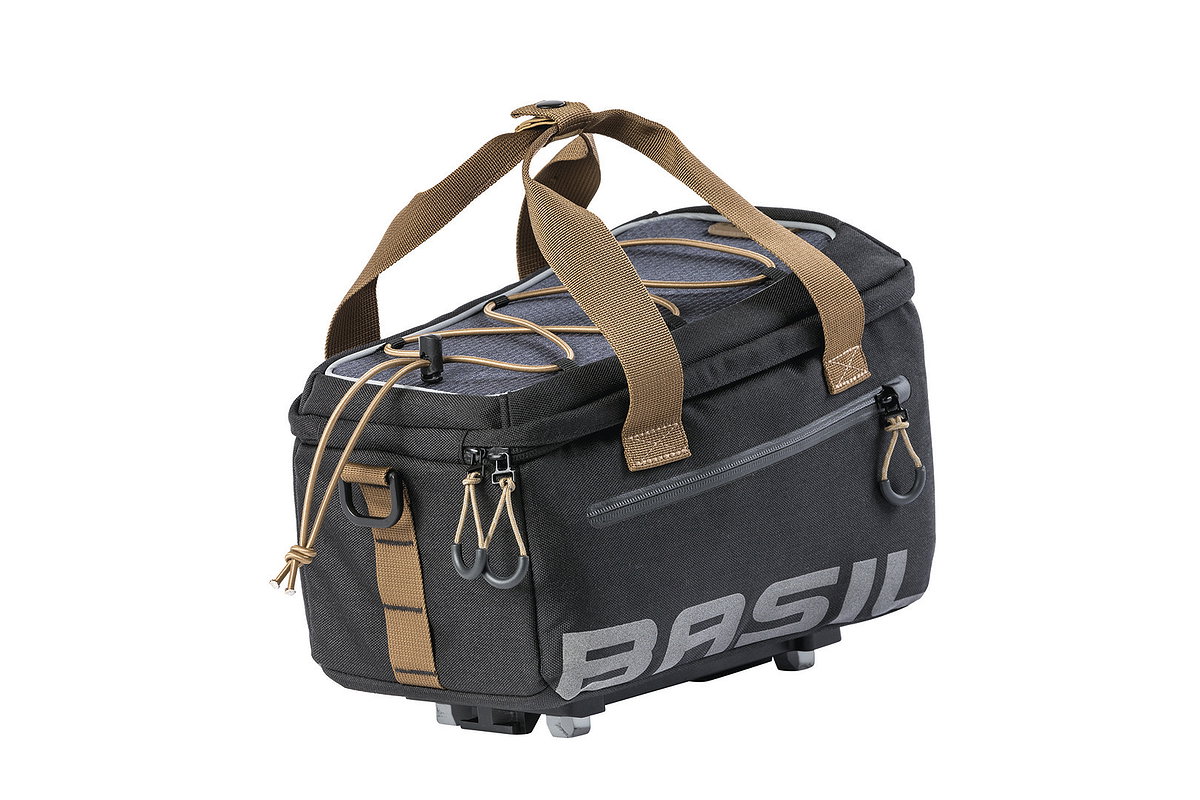 Basil Gepäckträgertasche Miles Trunkbag MIK dunkelgrau
