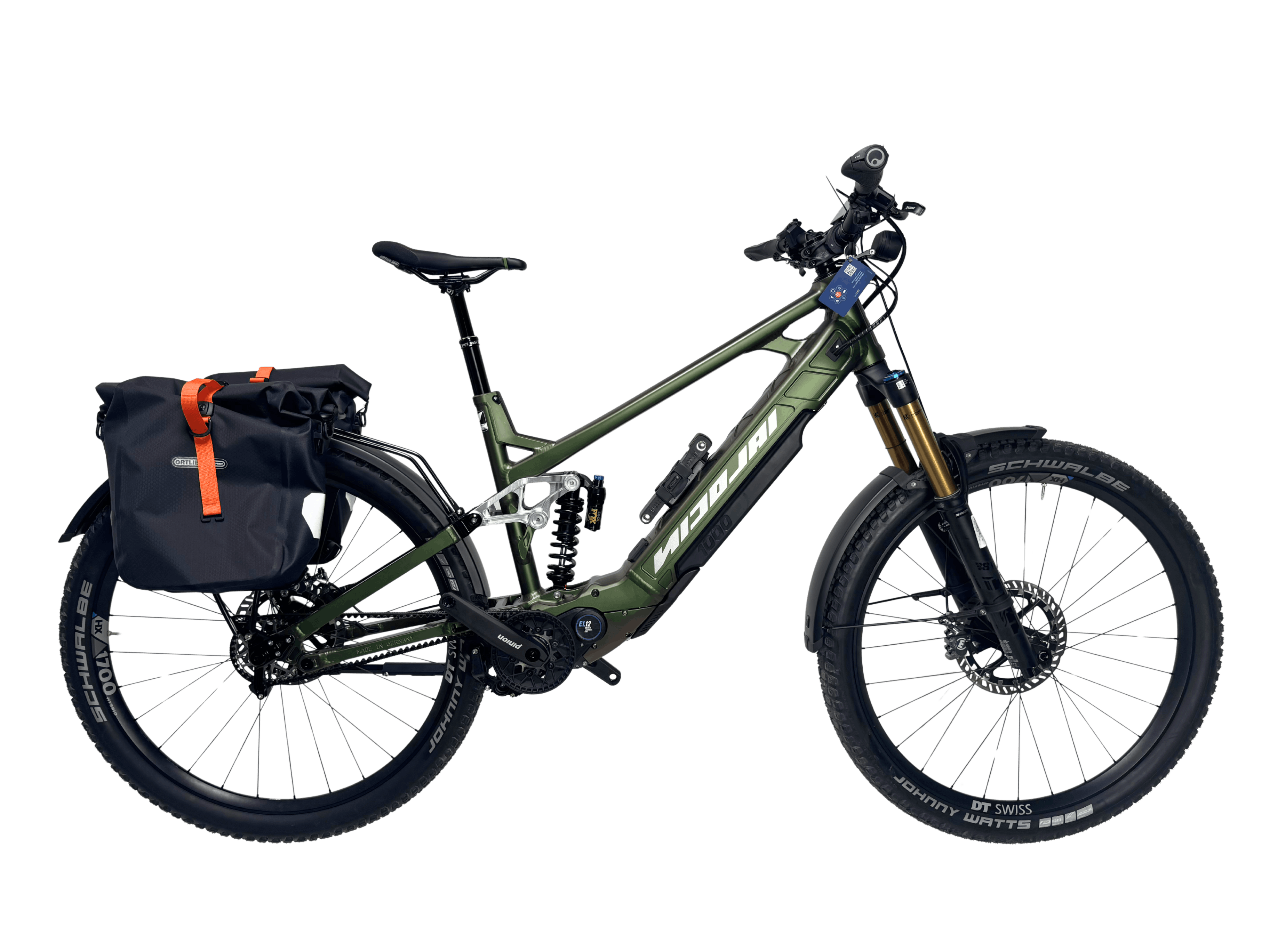 NICOLAI S16 MGU 8.0 EXP Arctic Green Matt V134218 L