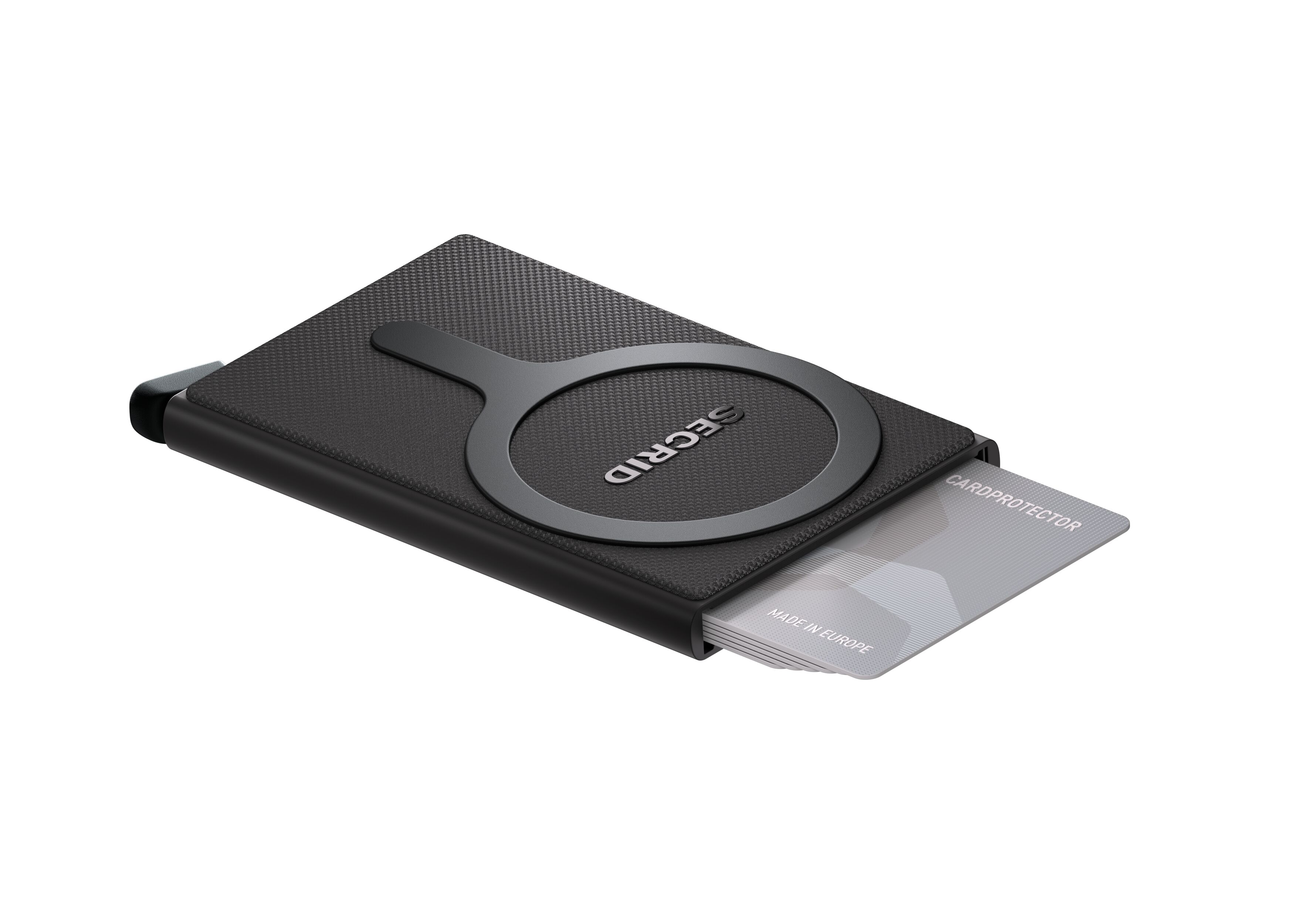 Secrid Cardprotector for Magsafe Black – geöffnet