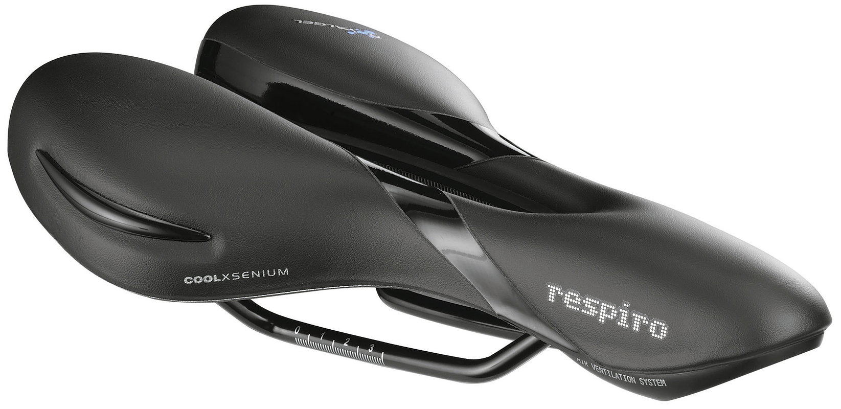 Selle Royal Sport Sattel Respiro Soft Athletic 45° L277 x B163 mm / 429 g Unisex Model