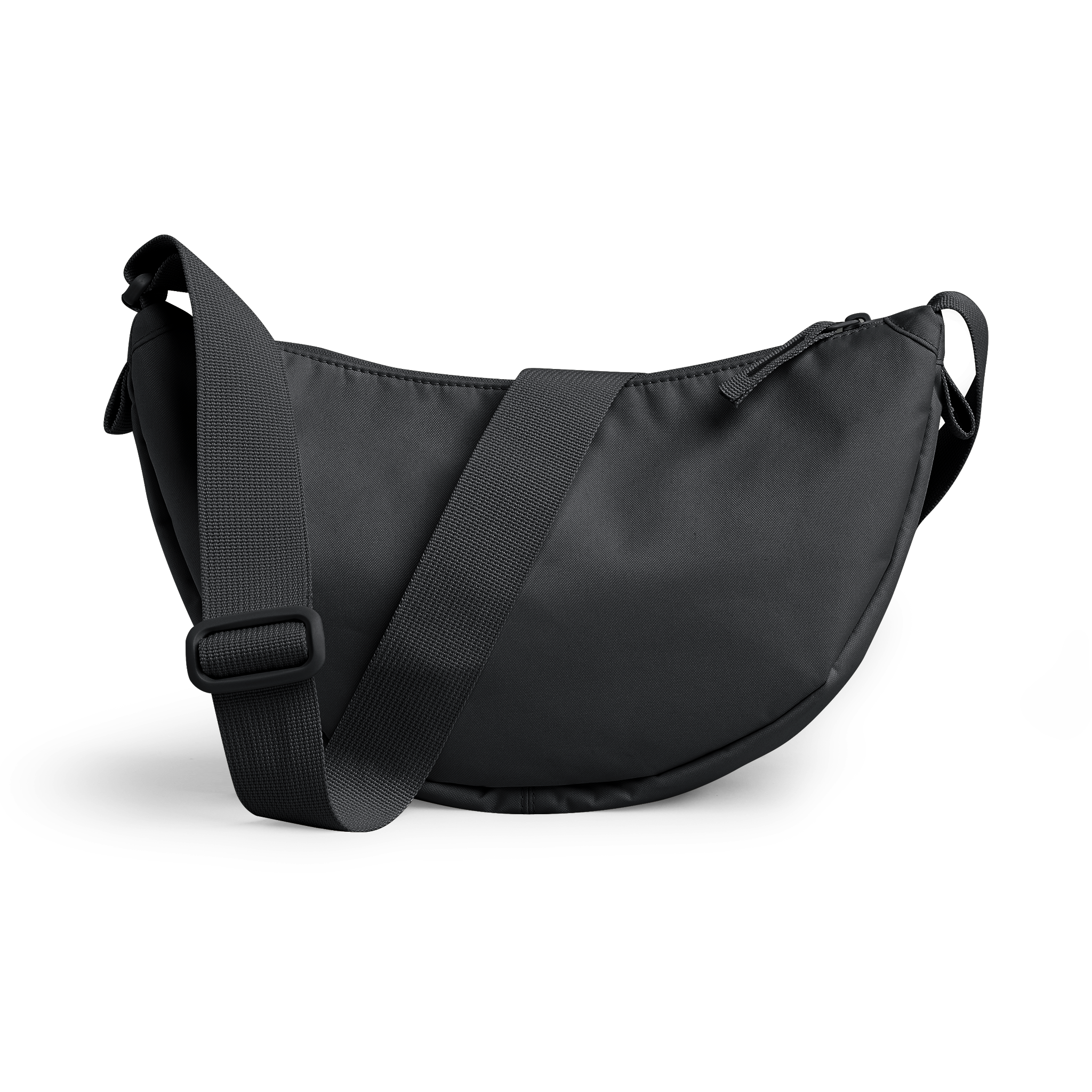 GOT BAG Moon Bag Small Monochrome Black