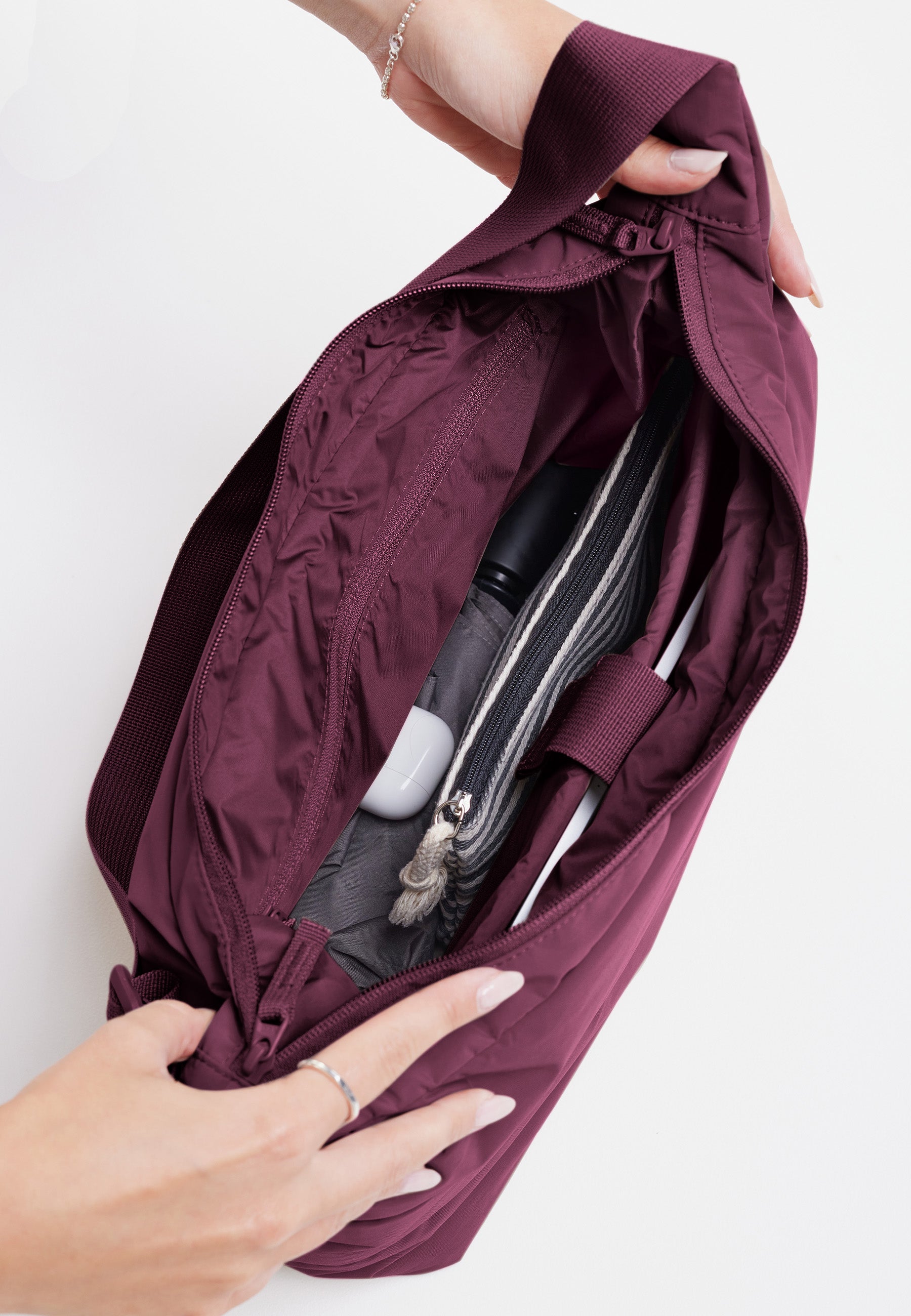GOT BAG Puffer Square Bag Large Kraken