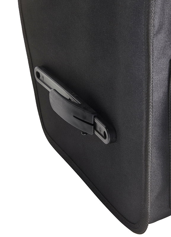 MATRIX Doppelpacktasche schwarz/blau