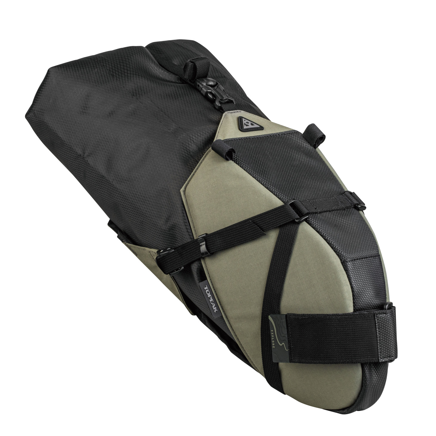 Topeak Backloader X, 15 l, Green