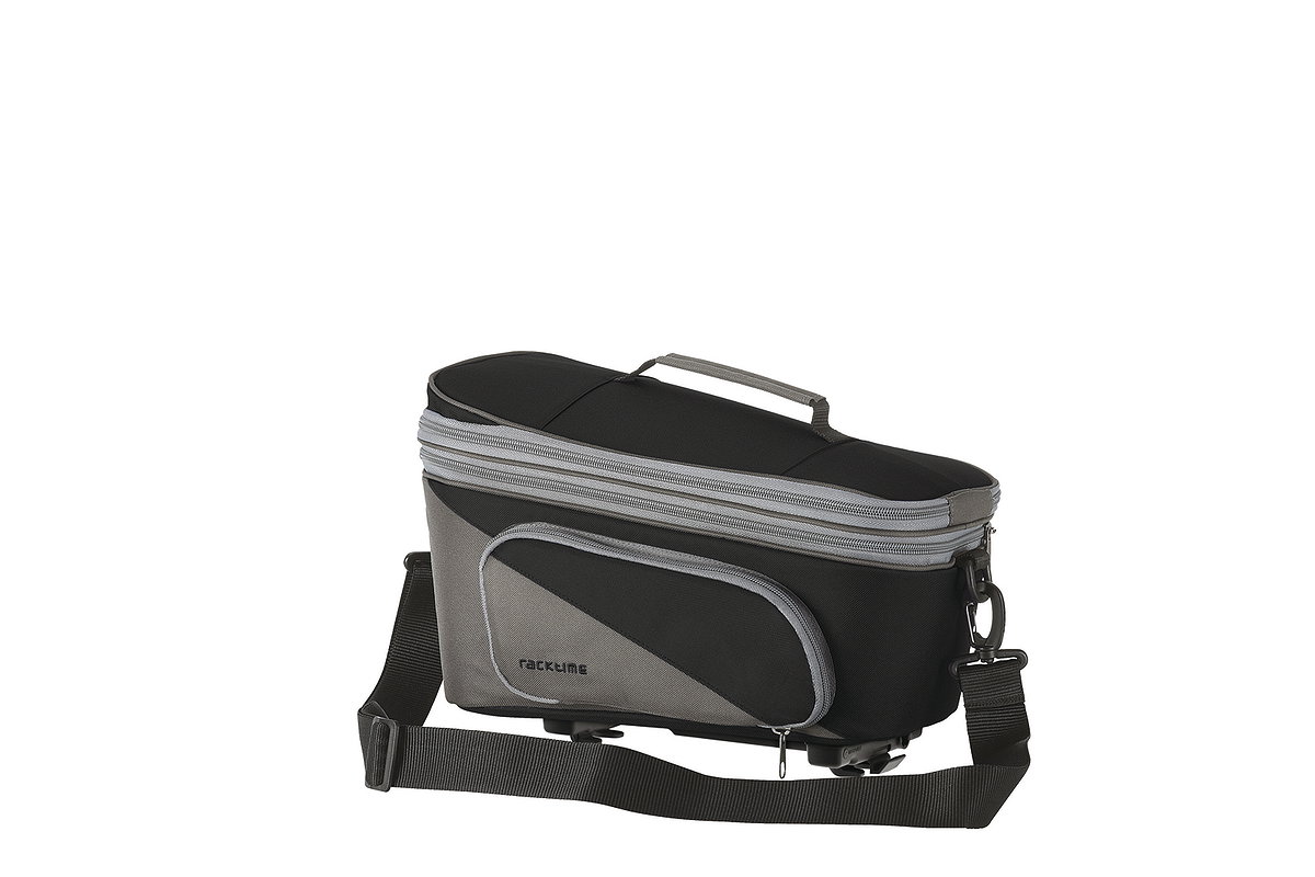 Racktime Gepäckträgertasche TalisPlus trunkbag 2.0 carbon black/stone grey