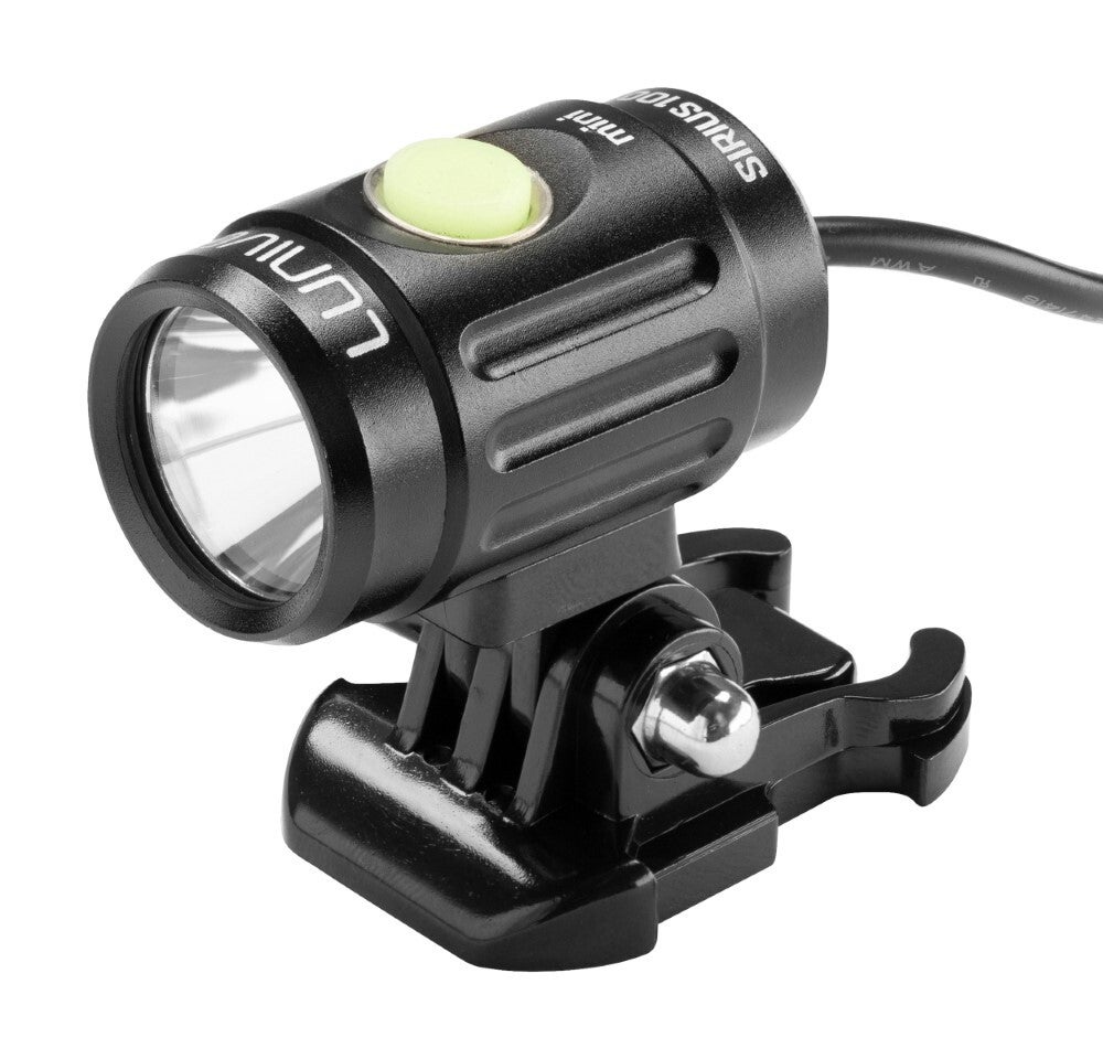 Lunivo Helmleuchte SIRIUS 1000 mini USB
