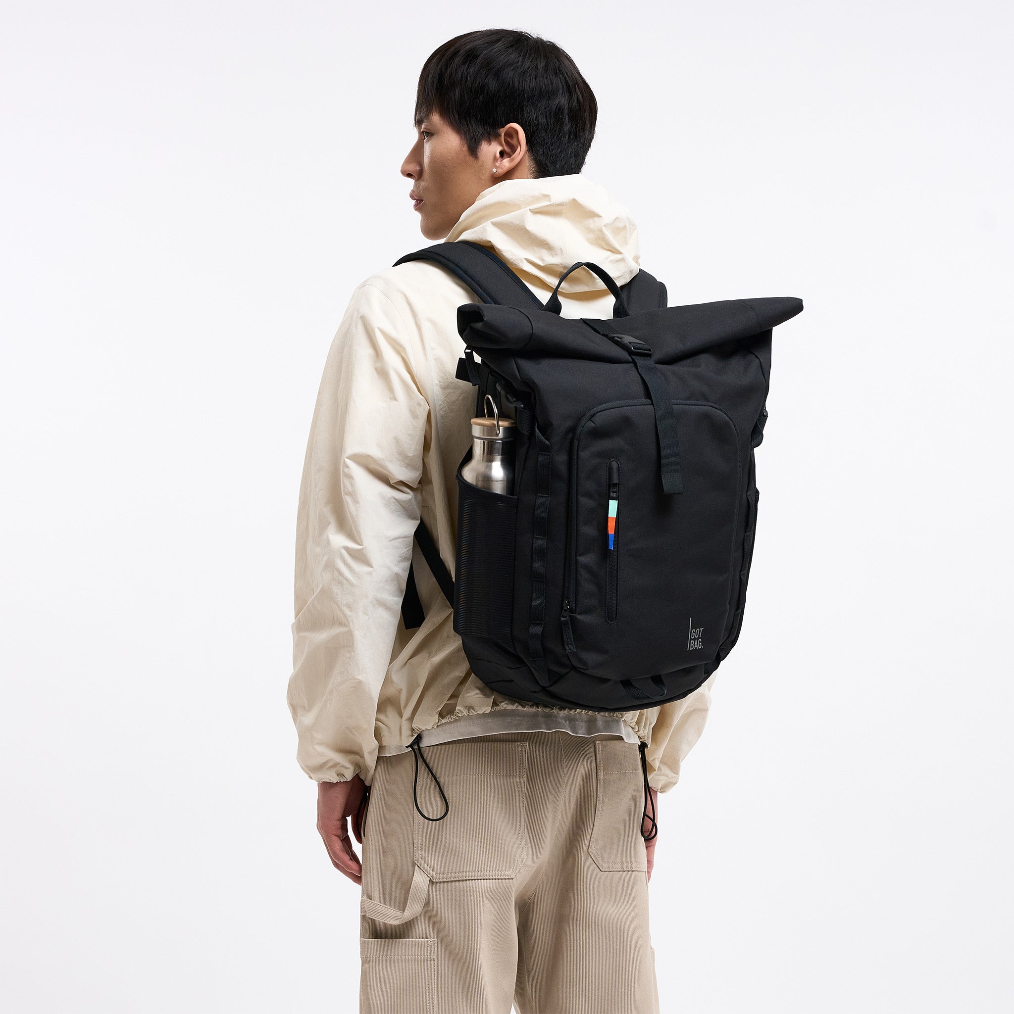 GOT BAG Rolltop Adventure Black