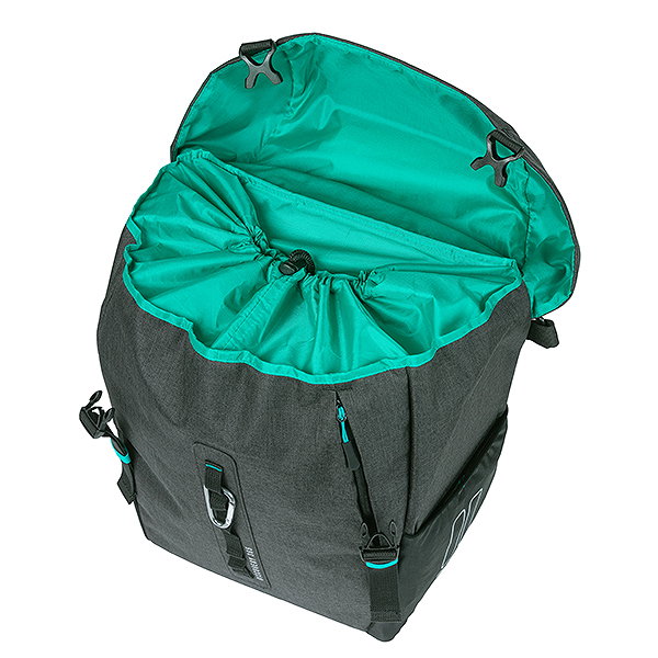 Basil Einzeltasche Discovery 365D schwarz melee