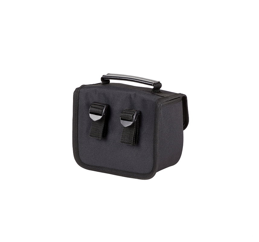 MATRIX Lenkertasche schwarz/silber