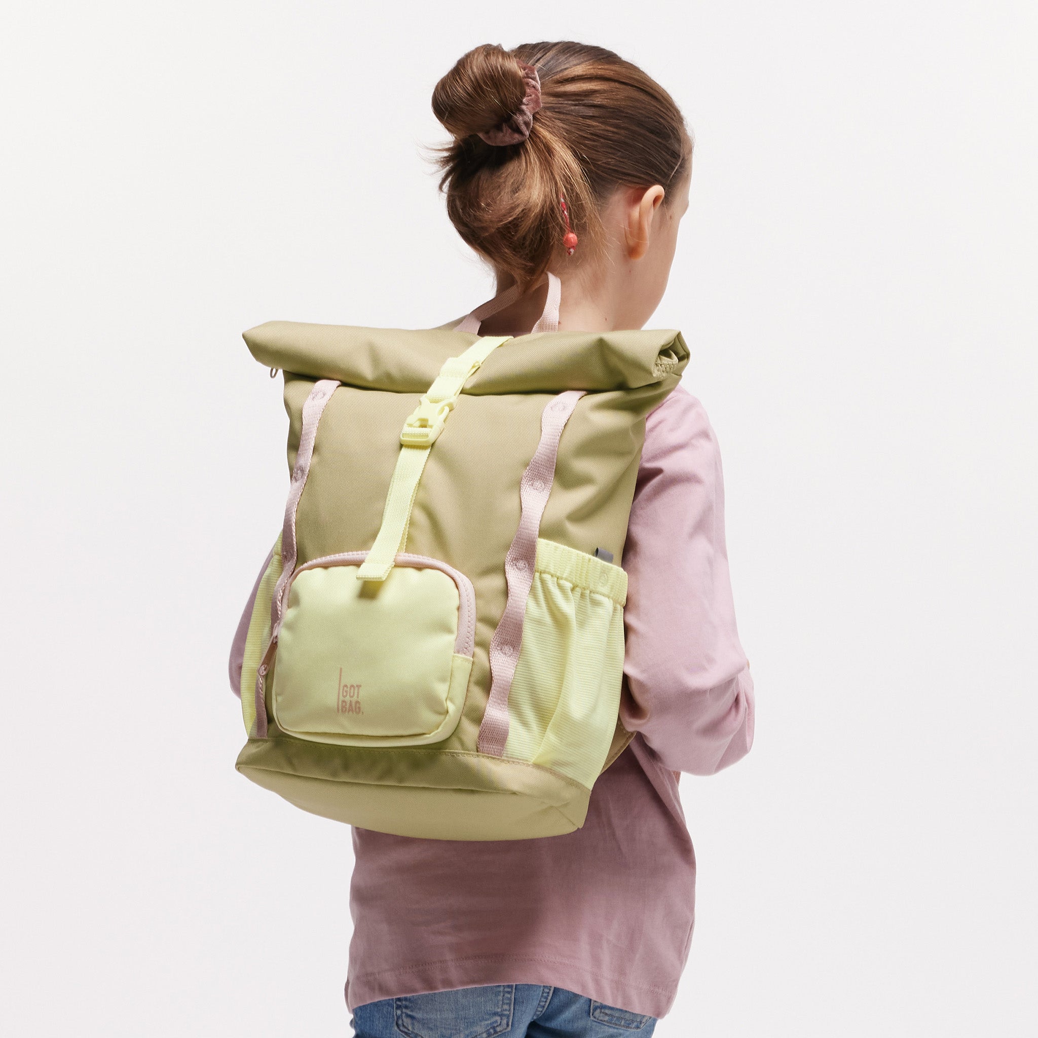 GOT BAG Kids Adventure Rolltop Multi Nori