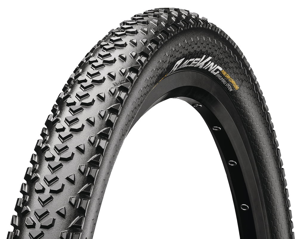 Continental Fahrradreifen Race King ShieldWall schwarz/schwarz Skin 50-584 27,5x2,00 0150309