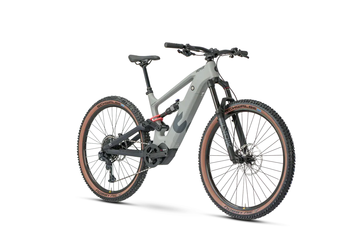 HEPHA ALL MOUNTAIN 7 Carbon Ultra Grey 110/804