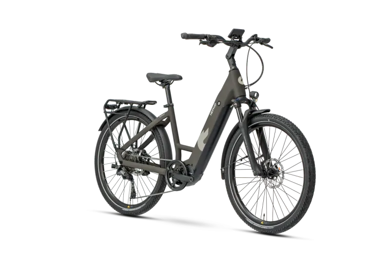 HEPHA Trekking 7 E-Bike mit 100 Nm und großem Akku